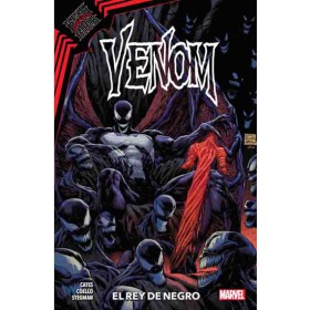 Venom Vol 8 El rey de negro